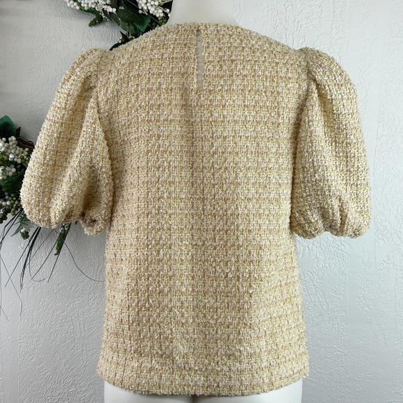 English Factory Multi Tweed Top - Picture 7 of 11